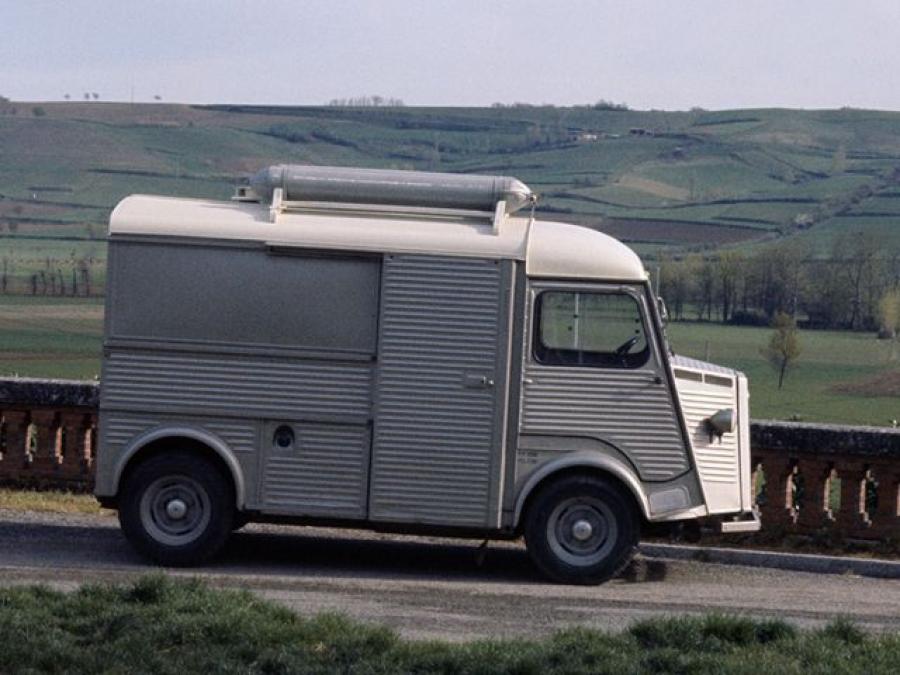  Citroen HY Gaz Van 1947 года  (фото 1 из 1)